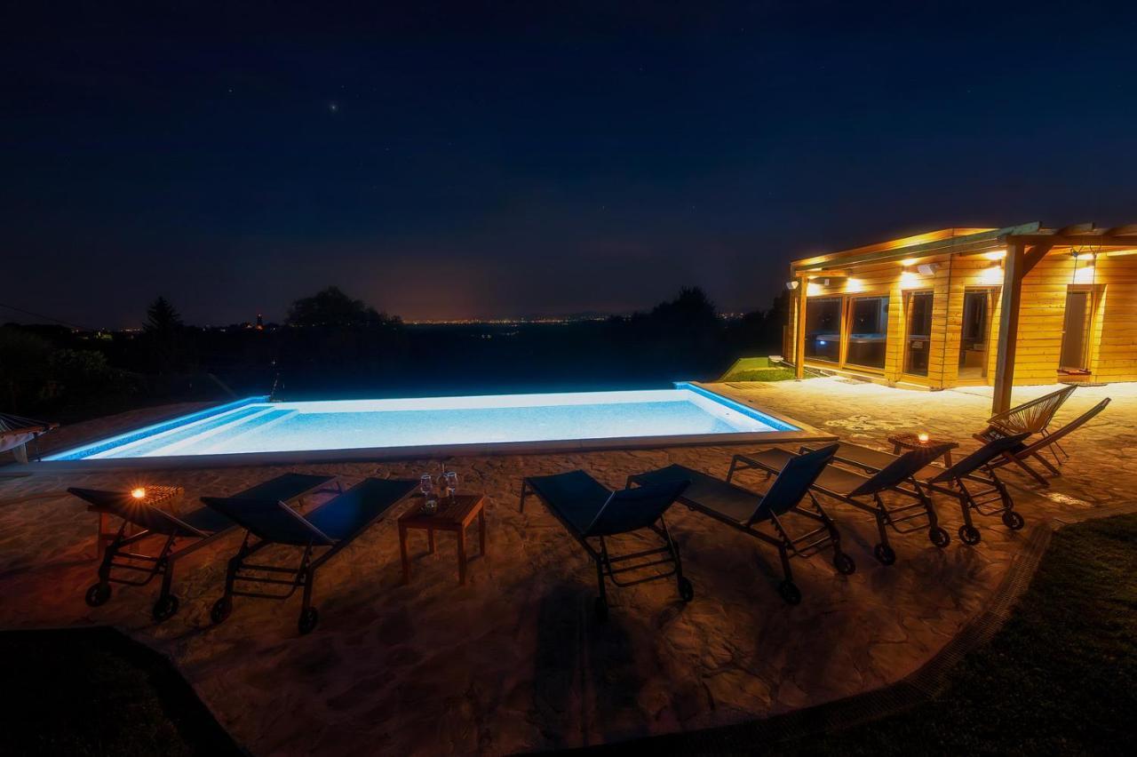 Gornji Mihaljevec Gran Vista Holiday Home מראה חיצוני תמונה