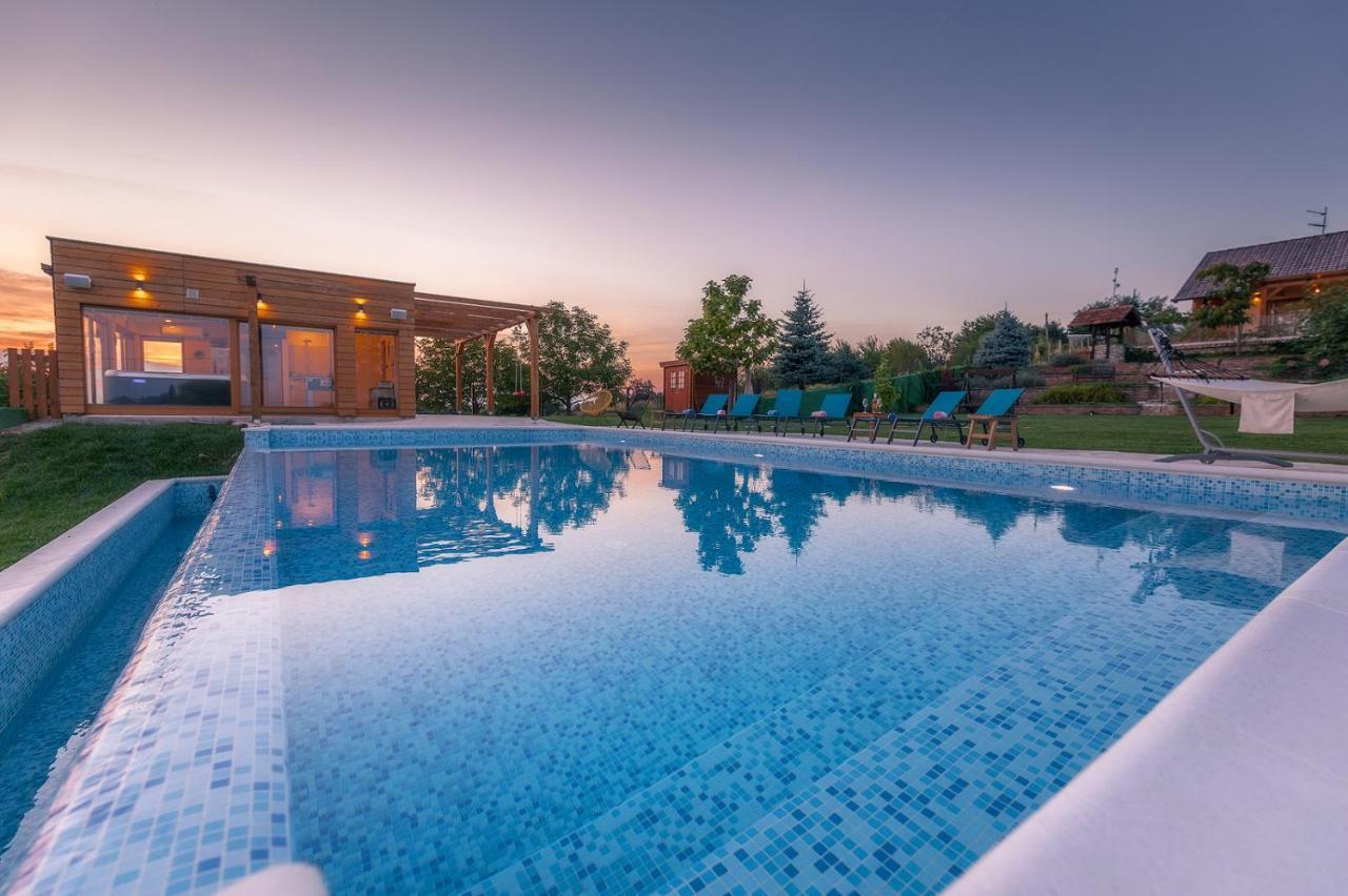 Gornji Mihaljevec Gran Vista Holiday Home מראה חיצוני תמונה