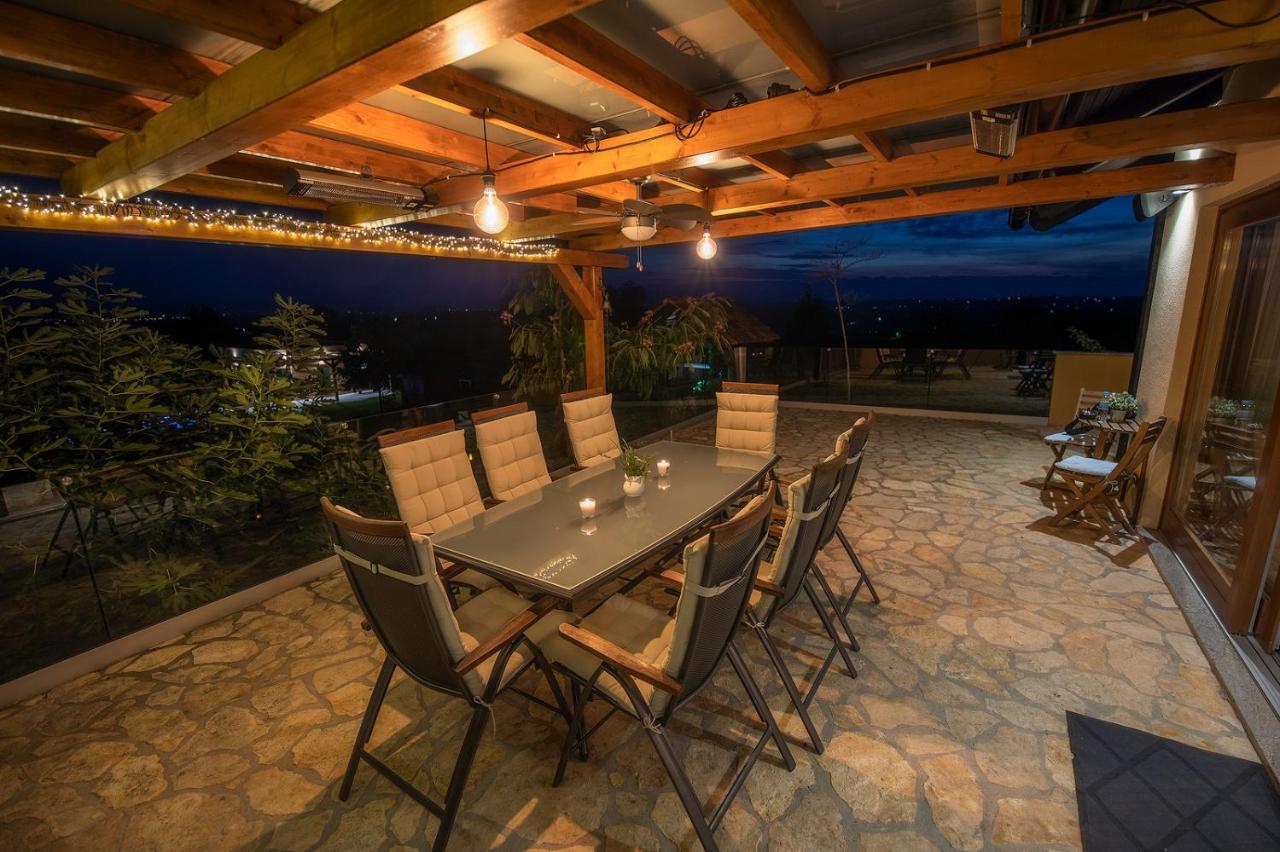 Gornji Mihaljevec Gran Vista Holiday Home מראה חיצוני תמונה