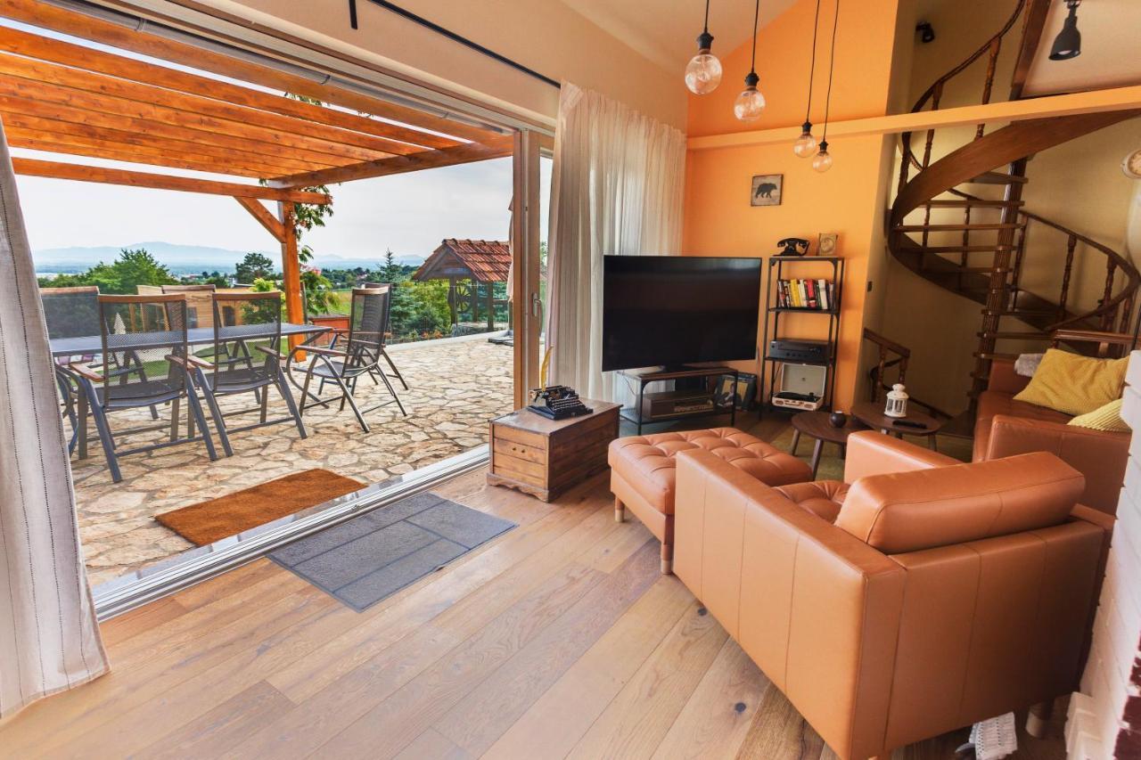 Gornji Mihaljevec Gran Vista Holiday Home מראה חיצוני תמונה