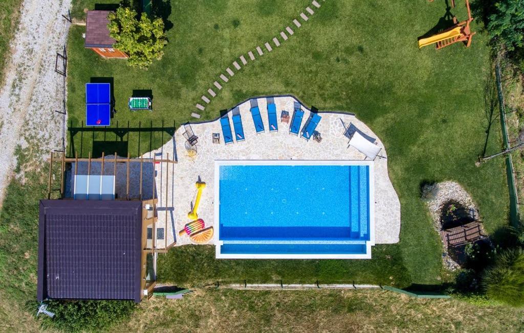 Gornji Mihaljevec Gran Vista Holiday Home מראה חיצוני תמונה