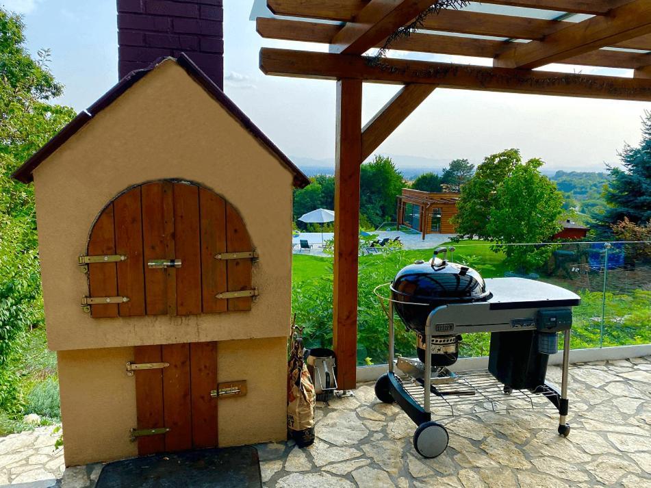Gornji Mihaljevec Gran Vista Holiday Home מראה חיצוני תמונה